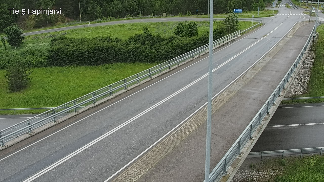 Weather Camera Image Road 6 Lapinjärvi, Lapinjärvi, Uusimaa