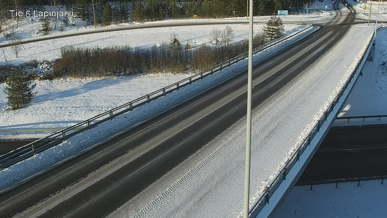 Weather Camera Image Road 6 Lapinjärvi, Lapinjärvi, Uusimaa
