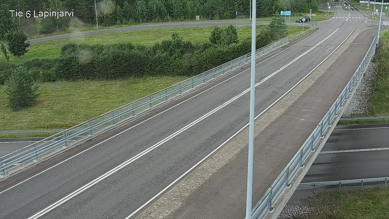Kelikamerat Kuva Tie 6 Lapinjärvi, Lapinjärvi, Uusimaa