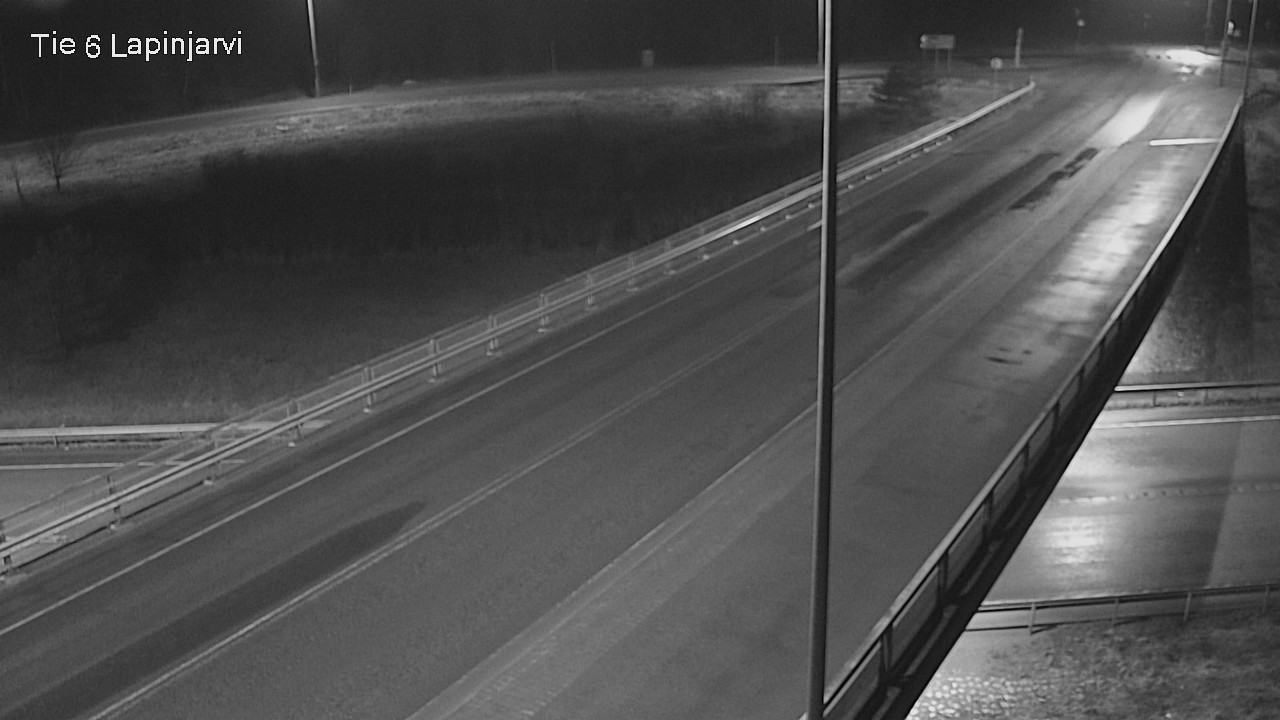 Kelikamerat Kuva Tie 6 Lapinjärvi, Lapinjärvi, Uusimaa