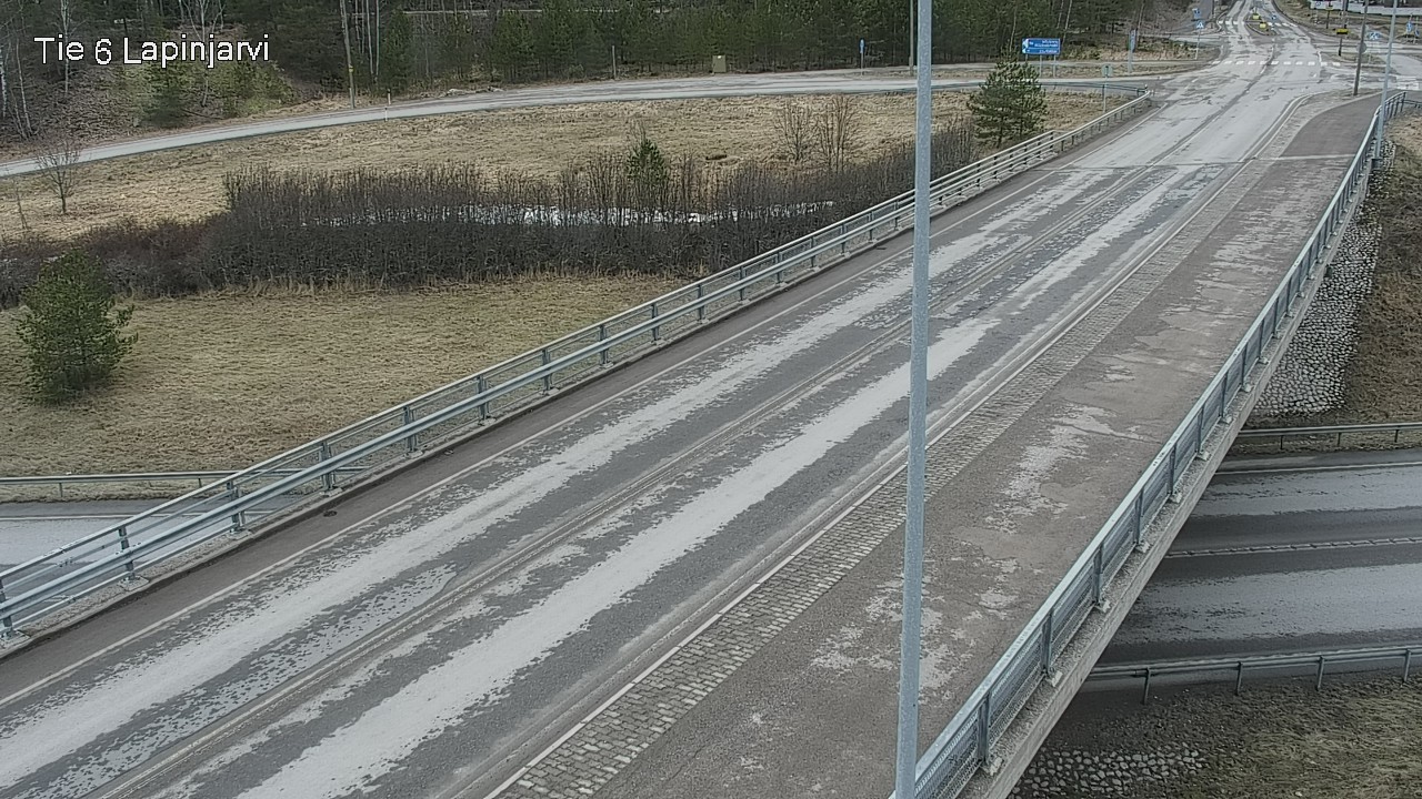 Kelikamerat Kuva Tie 6 Lapinjärvi, Lapinjärvi, Uusimaa