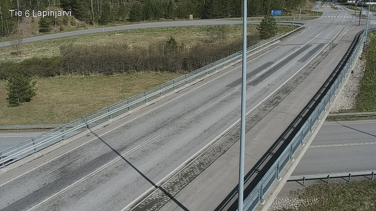 Kelikamerat Kuva Tie 6 Lapinjärvi, Lapinjärvi, Uusimaa