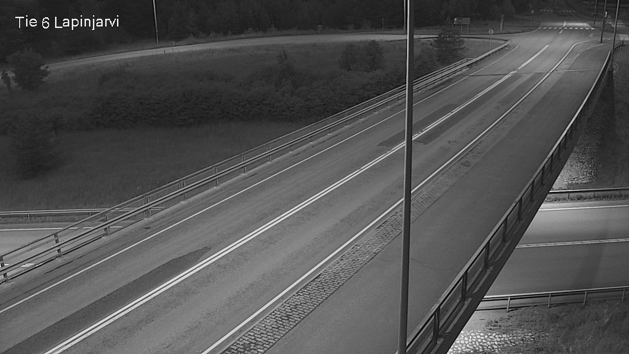 Kelikamerat Kuva Tie 6 Lapinjärvi, Lapinjärvi, Uusimaa