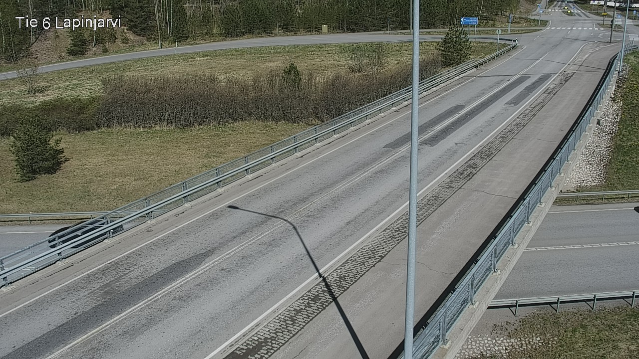 Kelikamerat Kuva Tie 6 Lapinjärvi, Lapinjärvi, Uusimaa
