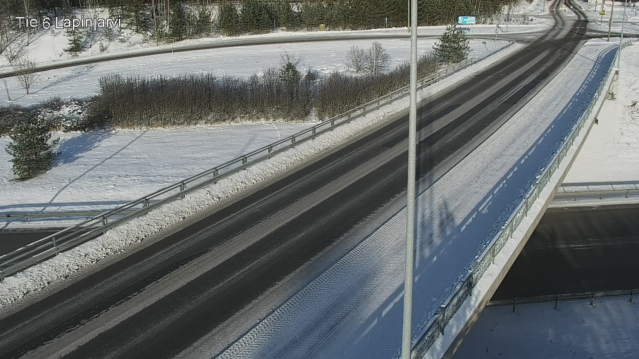 Weather Camera Image Road 6 Lapinjärvi, Lapinjärvi, Uusimaa