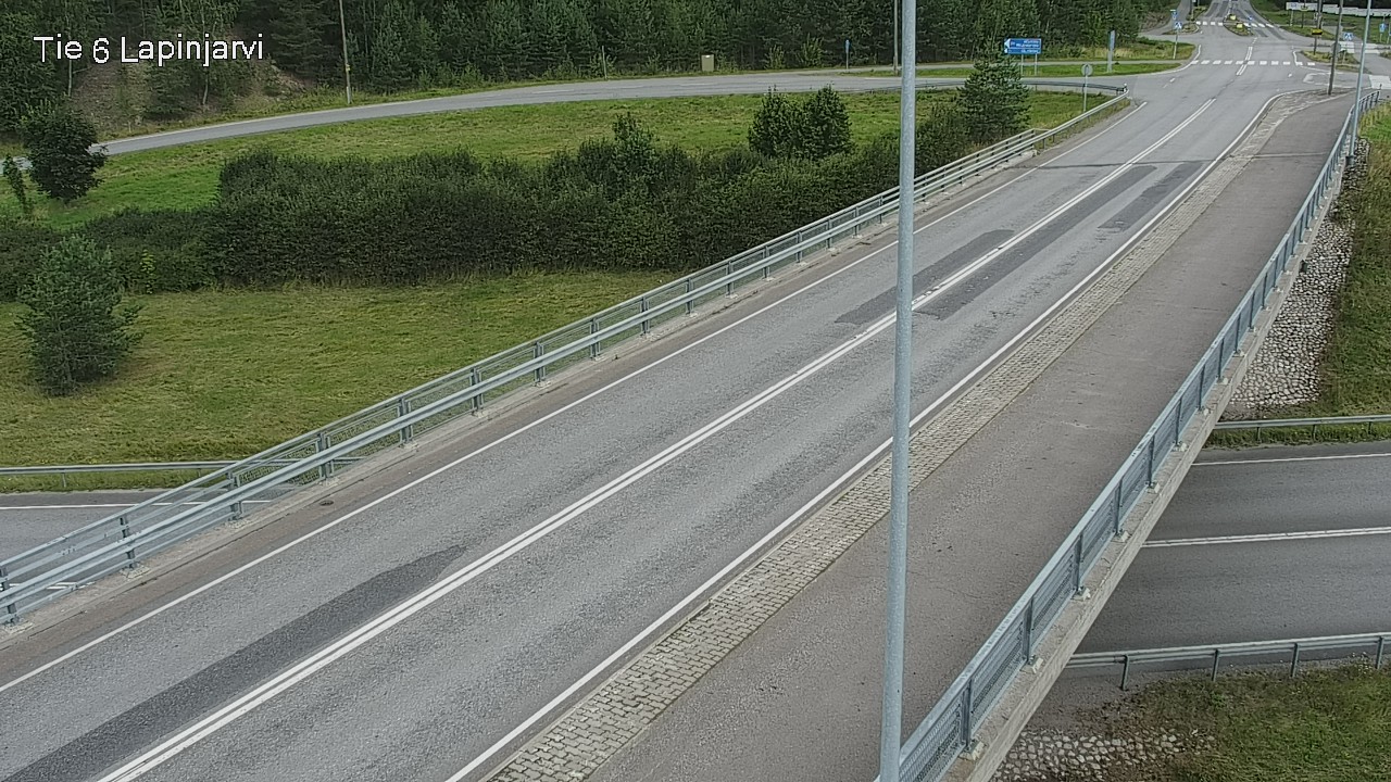 Weather Camera Image Road 6 Lapinjärvi, Lapinjärvi, Uusimaa