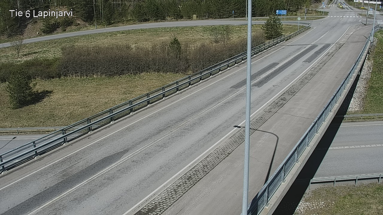 Kelikamerat Kuva Tie 6 Lapinjärvi, Lapinjärvi, Uusimaa