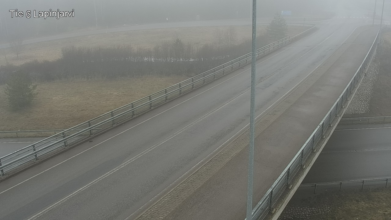 Kelikamerat Kuva Tie 6 Lapinjärvi, Lapinjärvi, Uusimaa