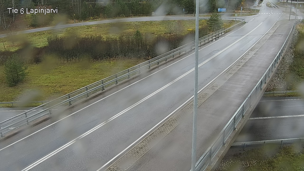 Kelikamerat Kuva Tie 6 Lapinjärvi, Lapinjärvi, Uusimaa