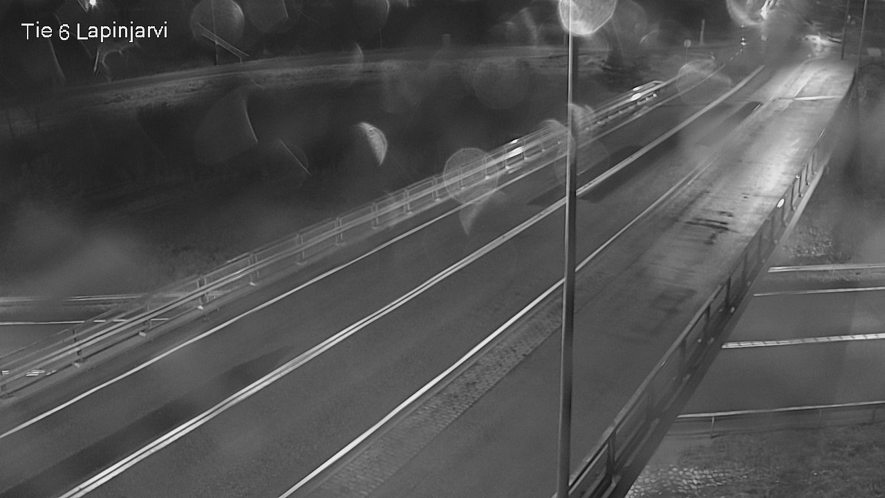 Kelikamerat Kuva Tie 6 Lapinjärvi, Lapinjärvi, Uusimaa