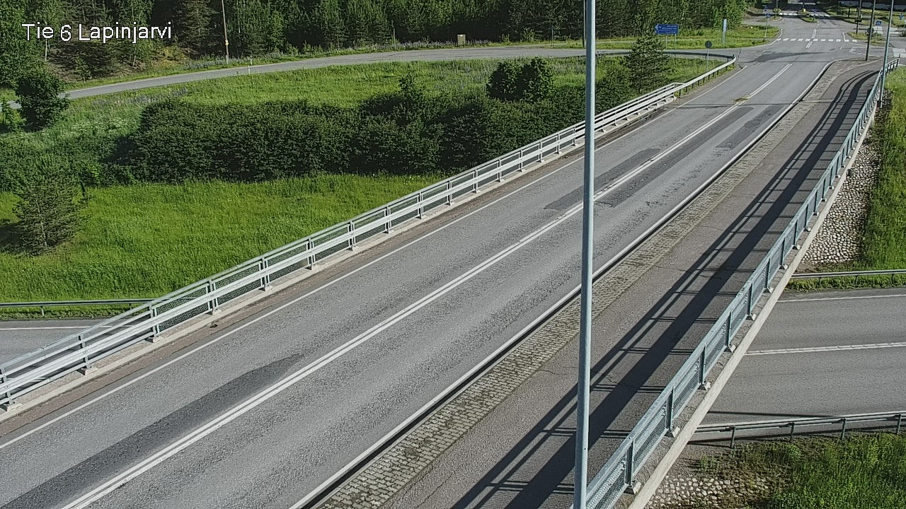 Kelikamerat Kuva Tie 6 Lapinjärvi, Lapinjärvi, Uusimaa