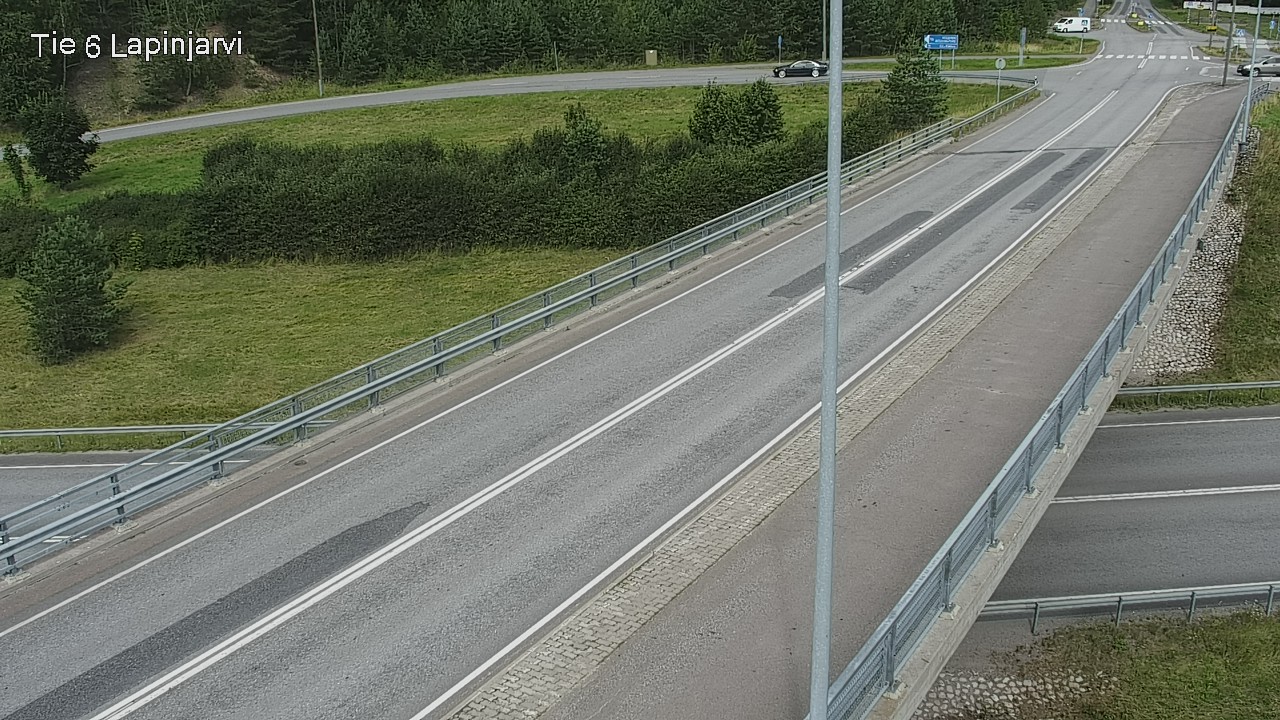 Kelikamerat Kuva Tie 6 Lapinjärvi, Lapinjärvi, Uusimaa