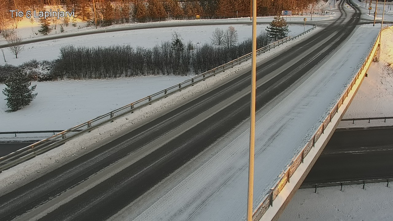 Kelikamerat Kuva Tie 6 Lapinjärvi, Lapinjärvi, Uusimaa