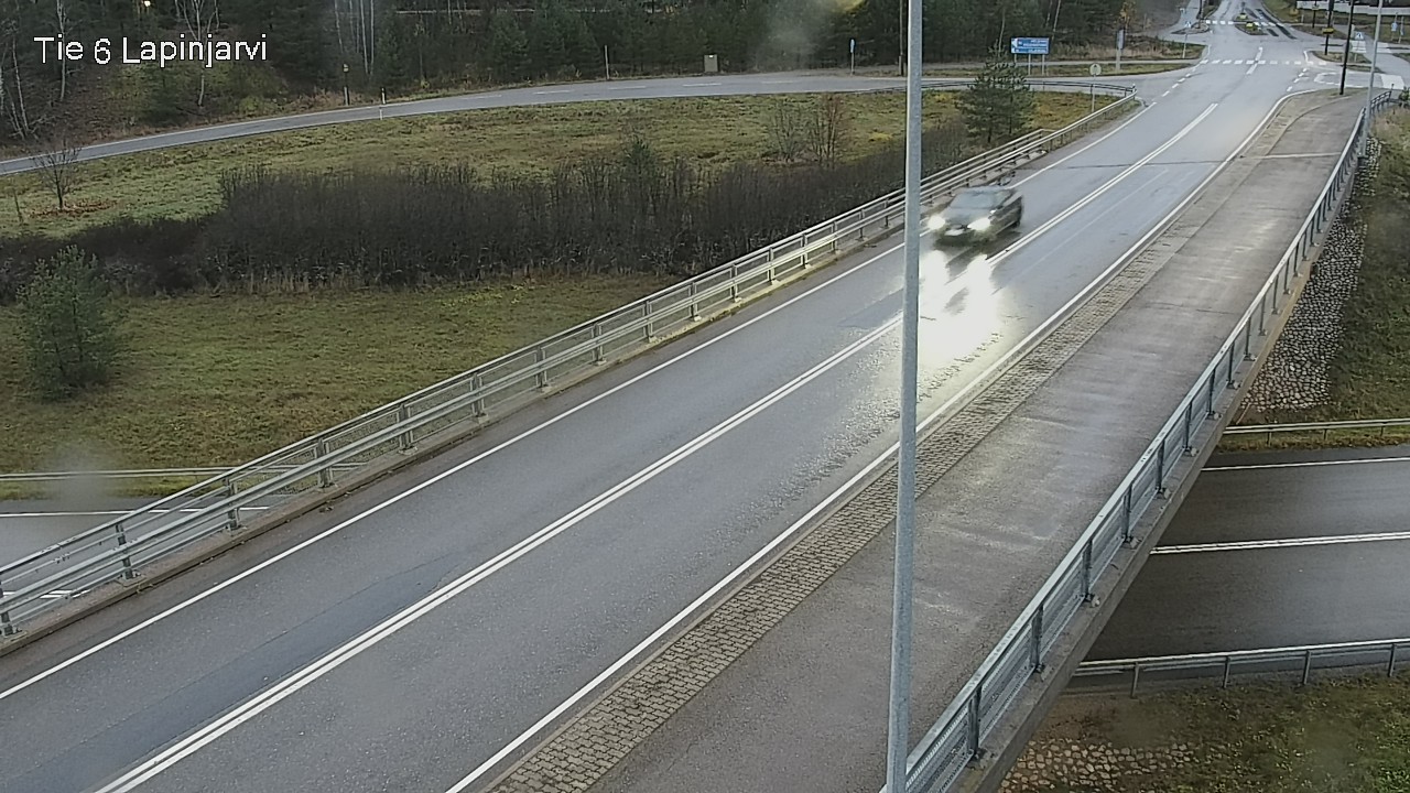 Kelikamerat Kuva Tie 6 Lapinjärvi, Lapinjärvi, Uusimaa