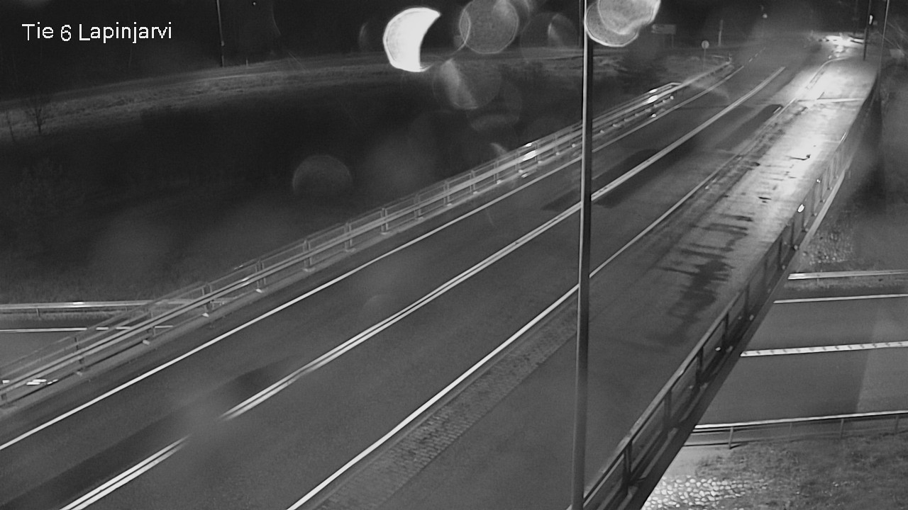 Kelikamerat Kuva Tie 6 Lapinjärvi, Lapinjärvi, Uusimaa