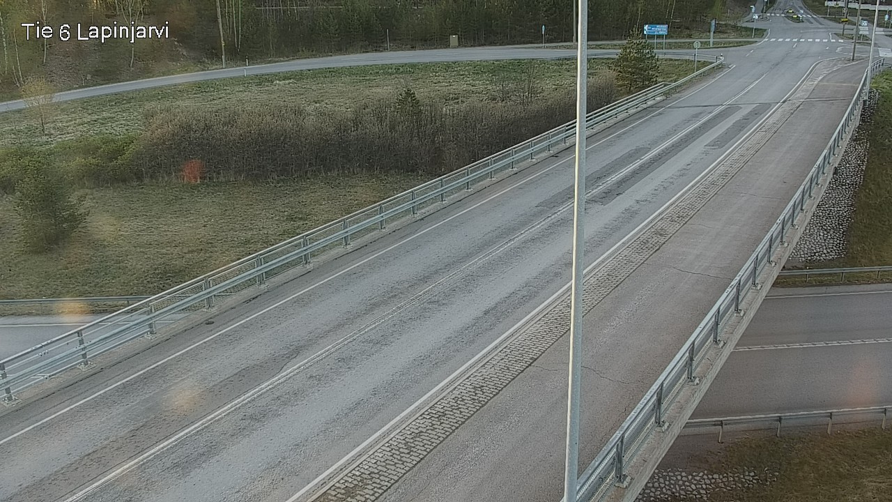Kelikamerat Kuva Tie 6 Lapinjärvi, Lapinjärvi, Uusimaa