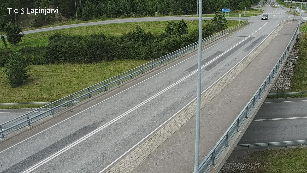 Kelikamerat Kuva Tie 6 Lapinjärvi, Lapinjärvi, Uusimaa