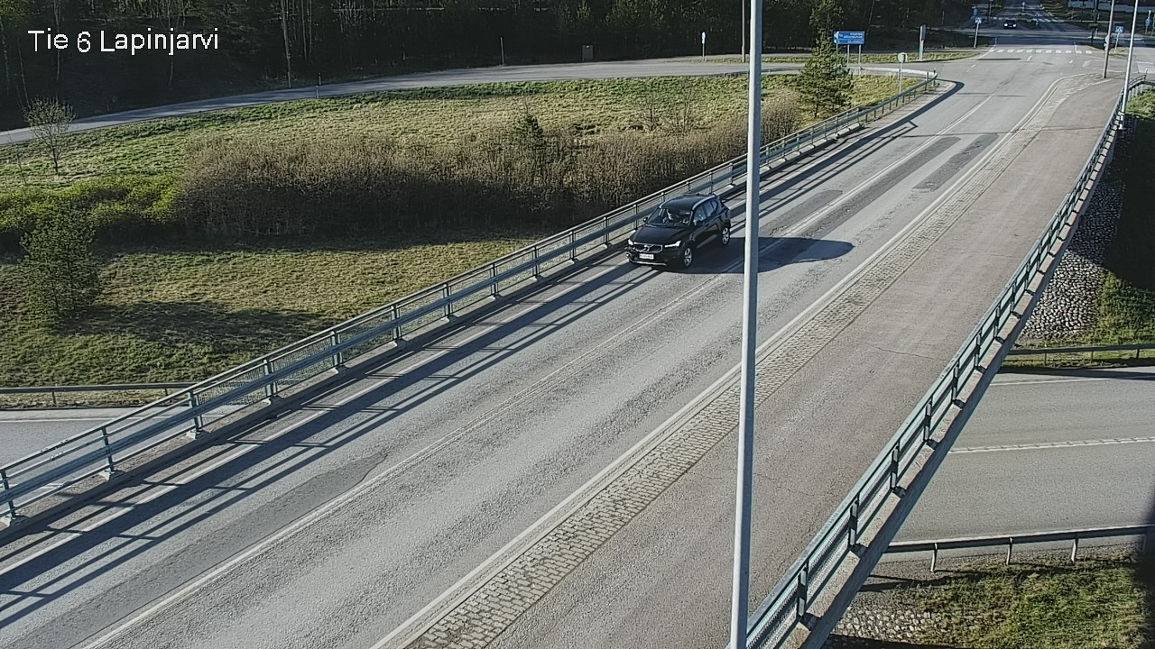 Kelikamerat Kuva Tie 6 Lapinjärvi, Lapinjärvi, Uusimaa