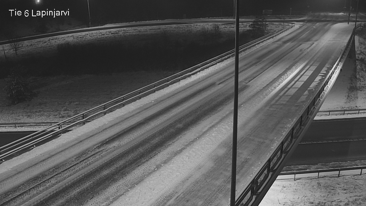 Kelikamerat Kuva Tie 6 Lapinjärvi, Lapinjärvi, Uusimaa