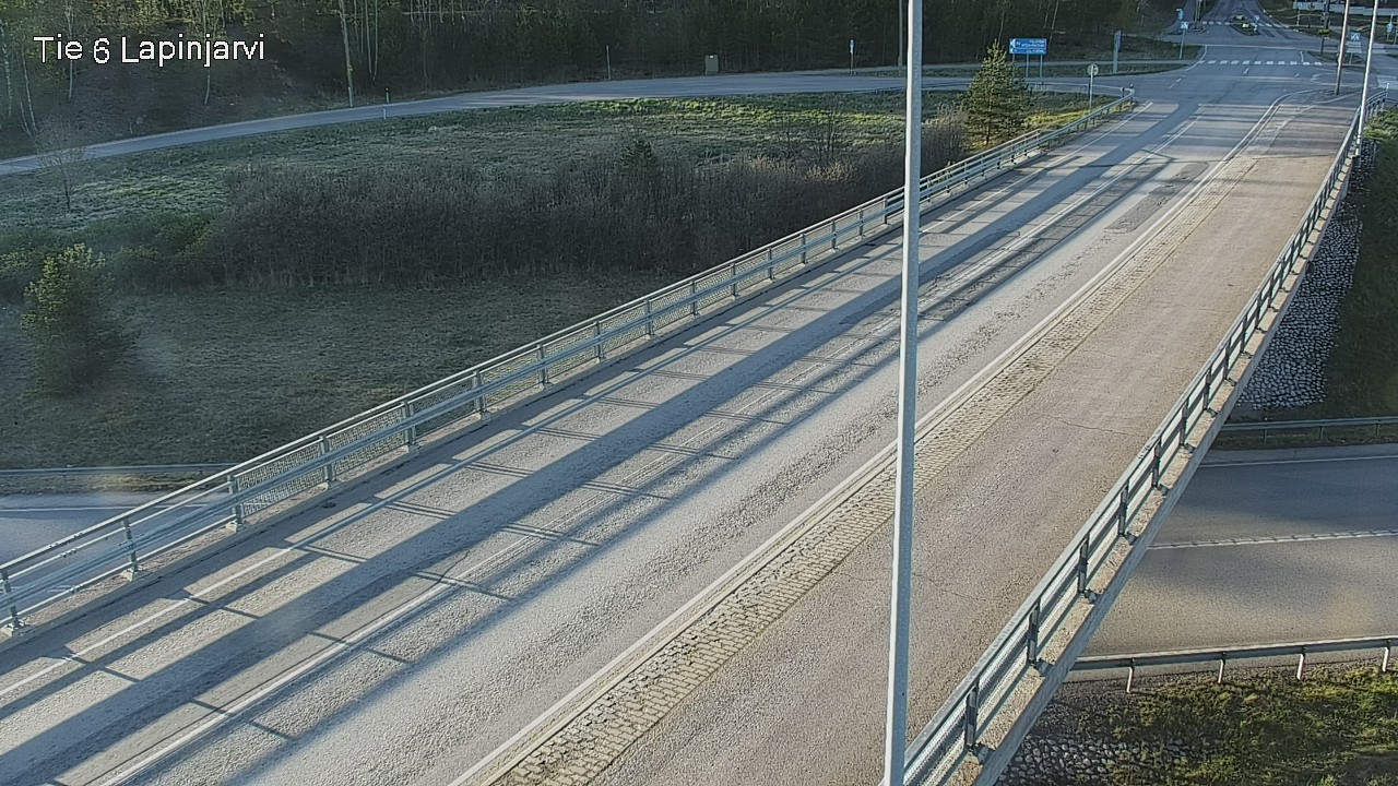 Kelikamerat Kuva Tie 6 Lapinjärvi, Lapinjärvi, Uusimaa