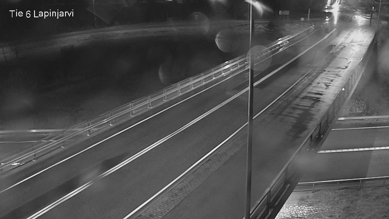 Kelikamerat Kuva Tie 6 Lapinjärvi, Lapinjärvi, Uusimaa