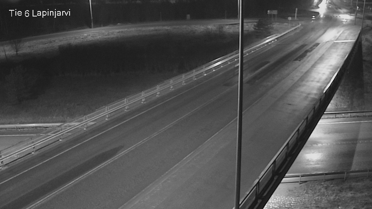 Kelikamerat Kuva Tie 6 Lapinjärvi, Lapinjärvi, Uusimaa