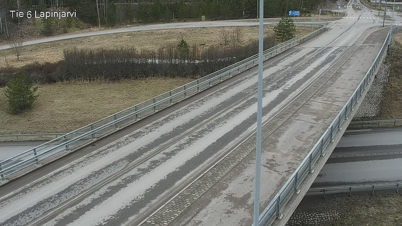 Kelikamerat Kuva Tie 6 Lapinjärvi, Lapinjärvi, Uusimaa