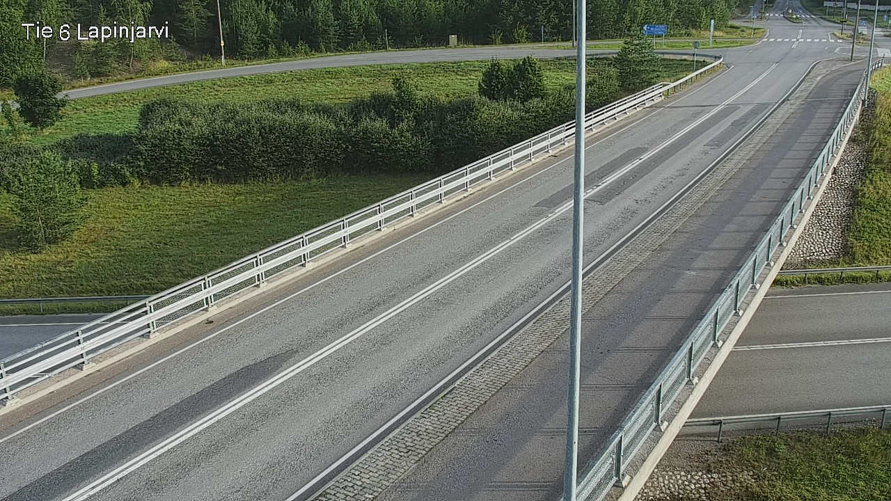 Weather Camera Image Road 6 Lapinjärvi, Lapinjärvi, Uusimaa