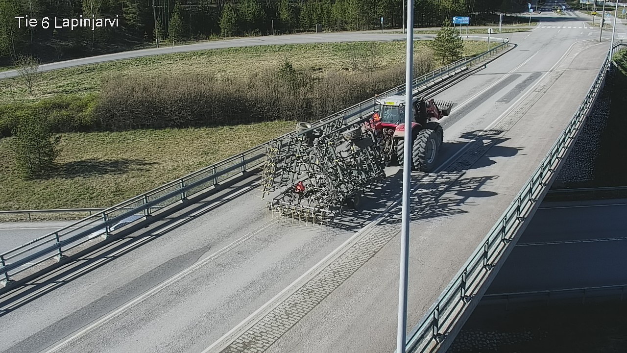 Kelikamerat Kuva Tie 6 Lapinjärvi, Lapinjärvi, Uusimaa