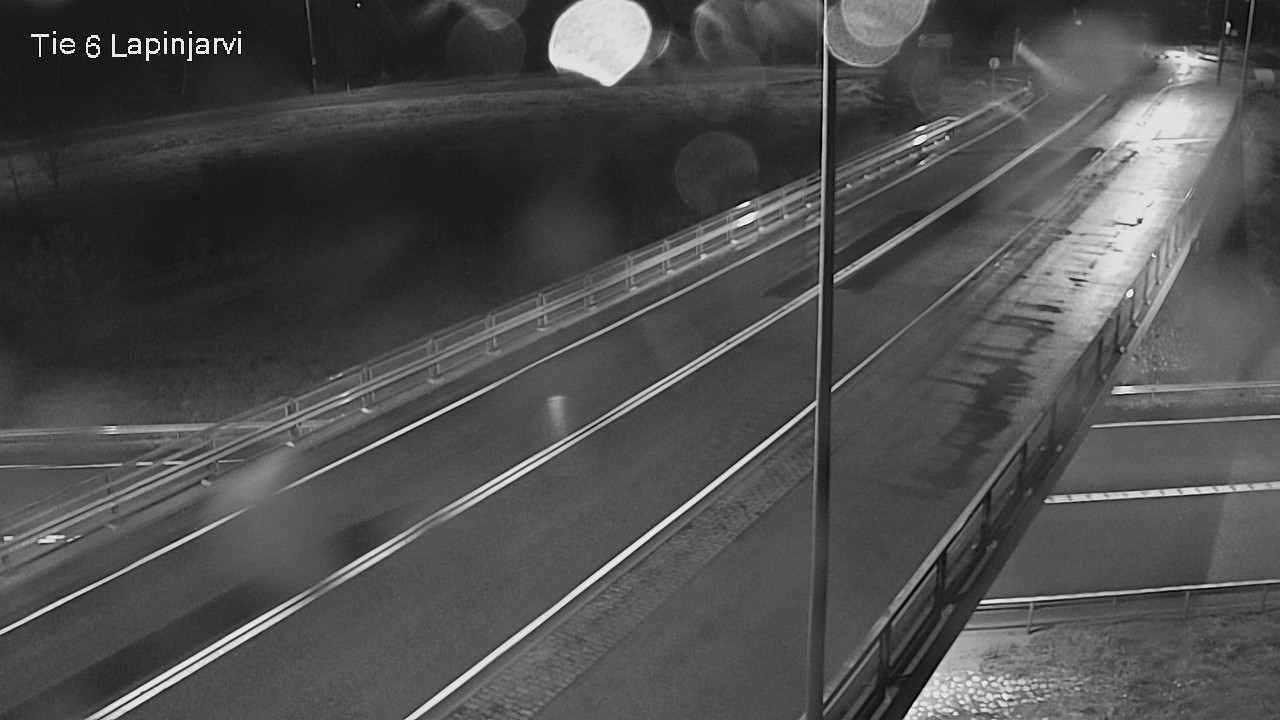 Kelikamerat Kuva Tie 6 Lapinjärvi, Lapinjärvi, Uusimaa