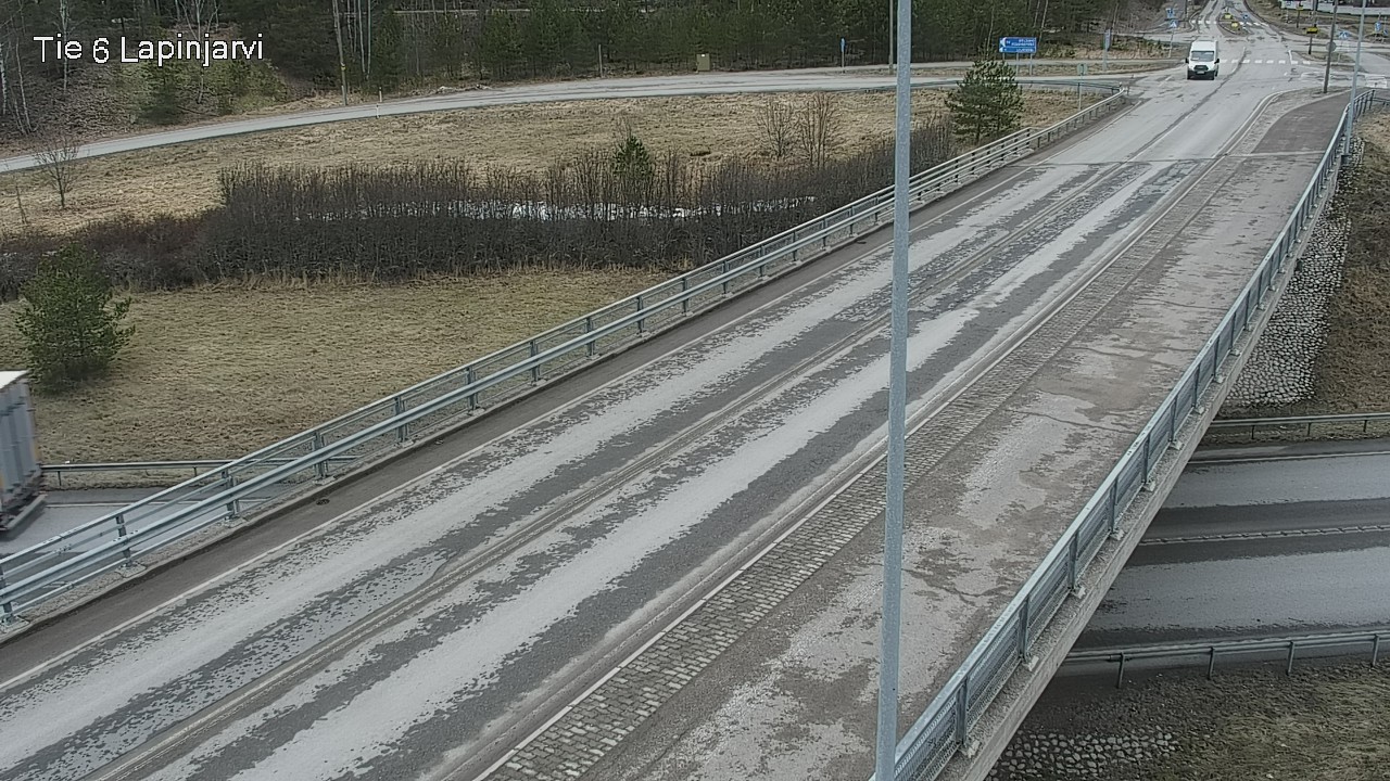 Kelikamerat Kuva Tie 6 Lapinjärvi, Lapinjärvi, Uusimaa