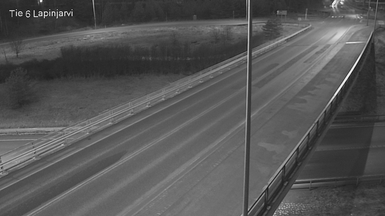 Kelikamerat Kuva Tie 6 Lapinjärvi, Lapinjärvi, Uusimaa