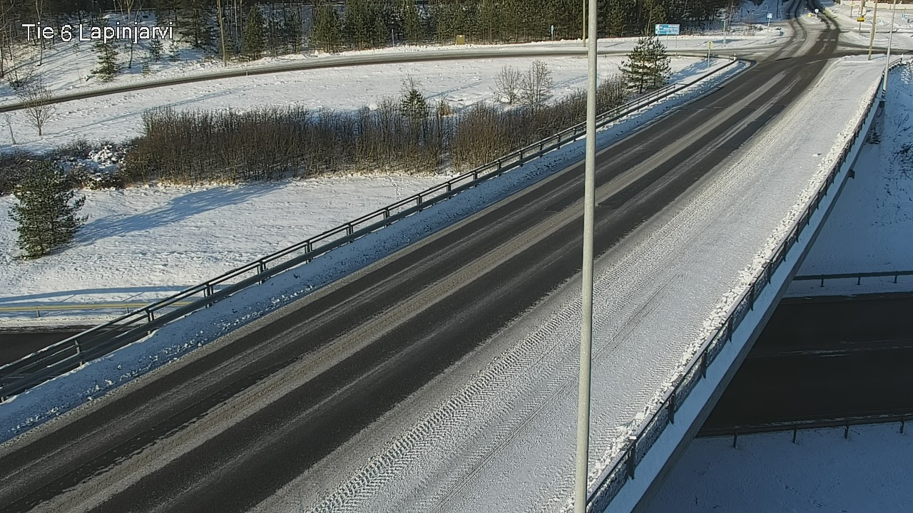 Weather Camera Image Road 6 Lapinjärvi, Lapinjärvi, Uusimaa