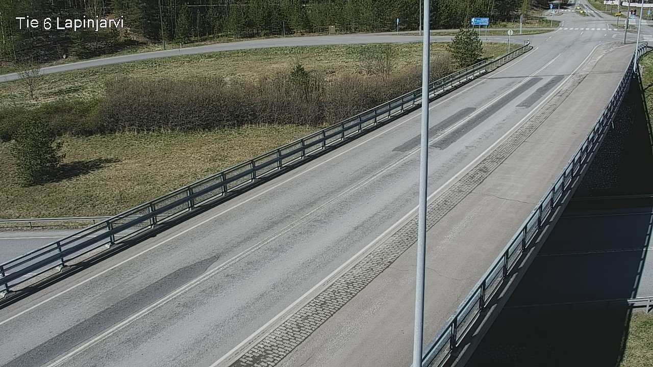 Kelikamerat Kuva Tie 6 Lapinjärvi, Lapinjärvi, Uusimaa