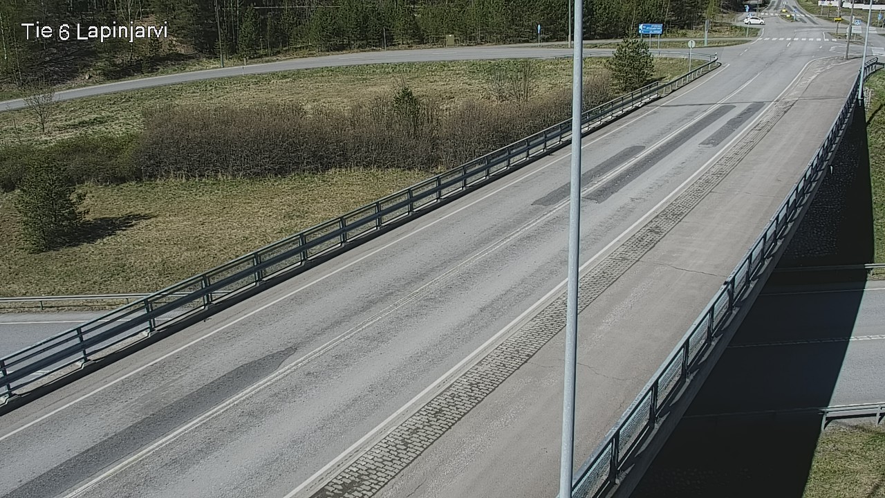Kelikamerat Kuva Tie 6 Lapinjärvi, Lapinjärvi, Uusimaa