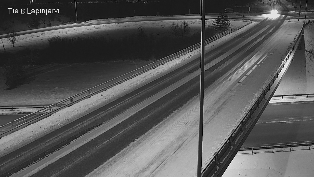 Kelikamerat Kuva Tie 6 Lapinjärvi, Lapinjärvi, Uusimaa