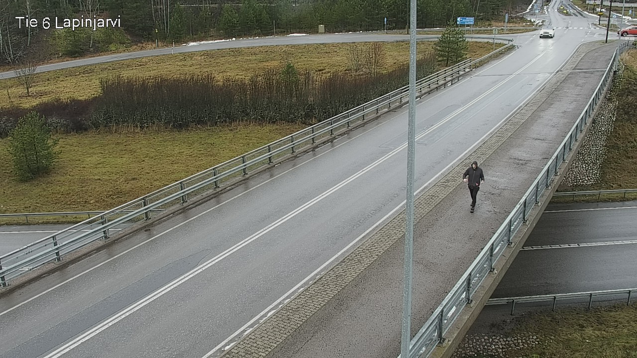 Weather Camera Image Väg 6 Lappträsk, Lapinjärvi, Uusimaa