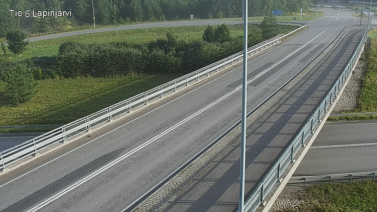 Weather Camera Image Road 6 Lapinjärvi, Lapinjärvi, Uusimaa