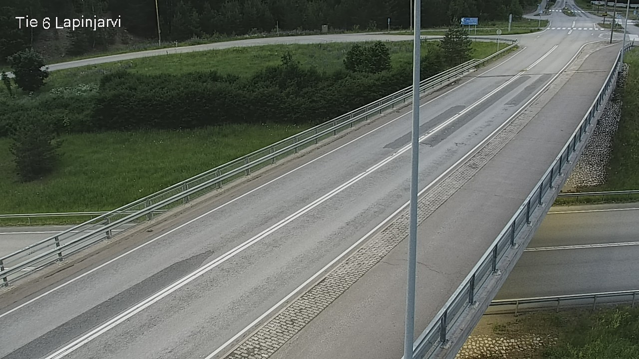 Kelikamerat Kuva Tie 6 Lapinjärvi, Lapinjärvi, Uusimaa