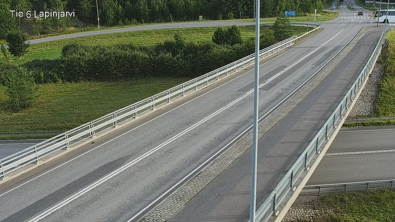 Kelikamerat Kuva Tie 6 Lapinjärvi, Lapinjärvi, Uusimaa