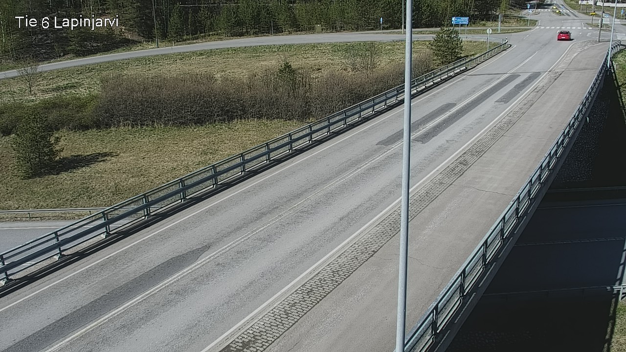Kelikamerat Kuva Tie 6 Lapinjärvi, Lapinjärvi, Uusimaa