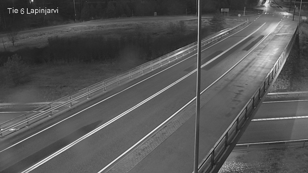 Kelikamerat Kuva Tie 6 Lapinjärvi, Lapinjärvi, Uusimaa