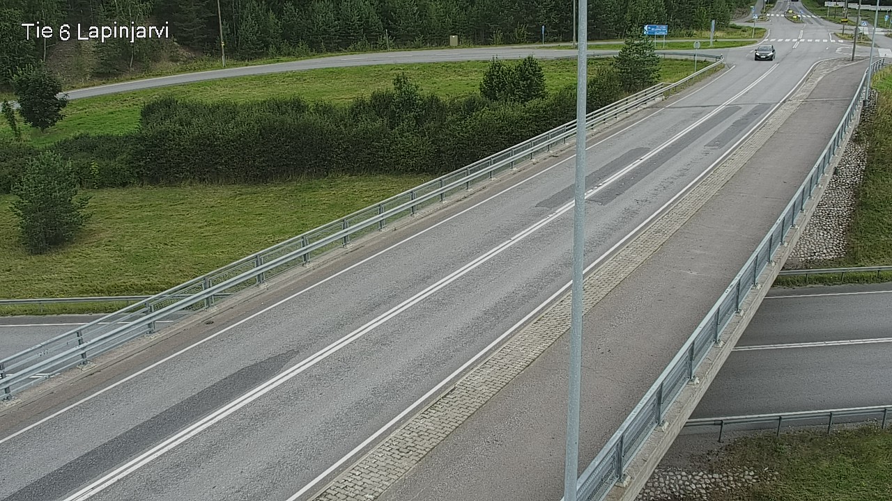 Weather Camera Image Road 6 Lapinjärvi, Lapinjärvi, Uusimaa