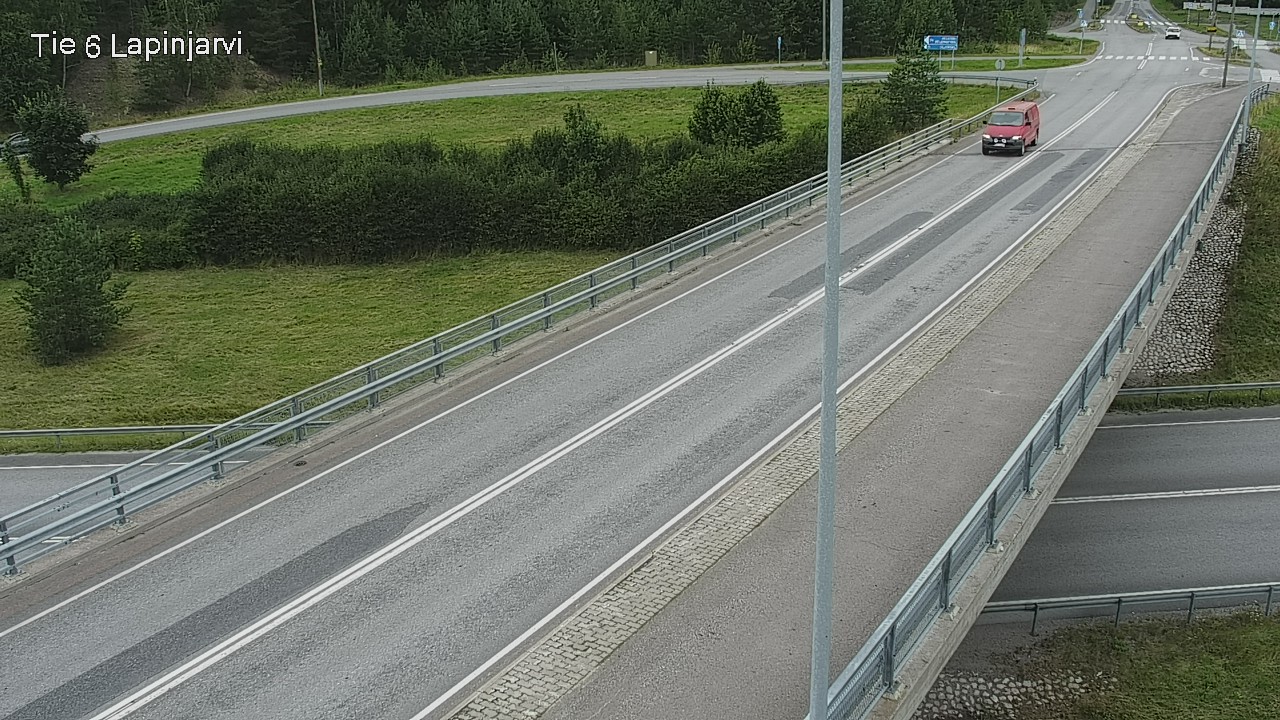 Weather Camera Image Road 6 Lapinjärvi, Lapinjärvi, Uusimaa