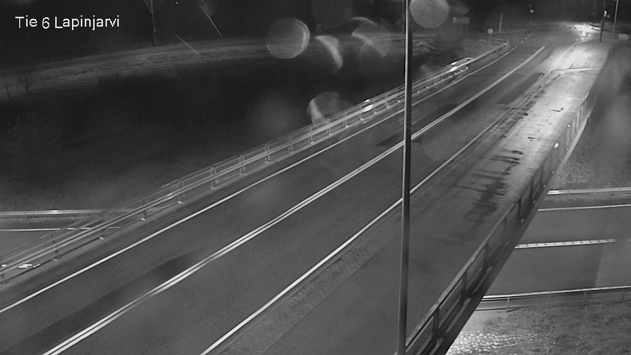 Kelikamerat Kuva Tie 6 Lapinjärvi, Lapinjärvi, Uusimaa