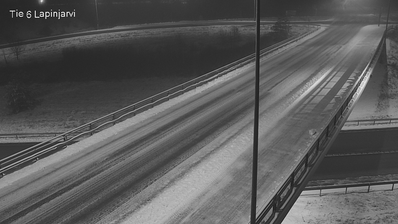 Kelikamerat Kuva Tie 6 Lapinjärvi, Lapinjärvi, Uusimaa