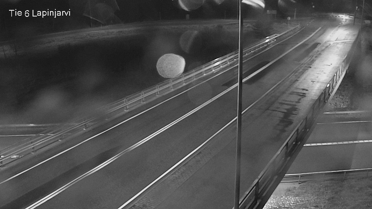 Kelikamerat Kuva Tie 6 Lapinjärvi, Lapinjärvi, Uusimaa