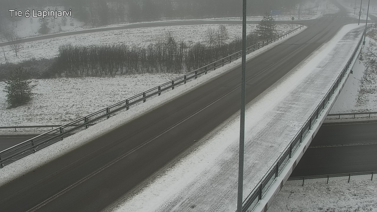 Kelikamerat Kuva Tie 6 Lapinjärvi, Lapinjärvi, Uusimaa