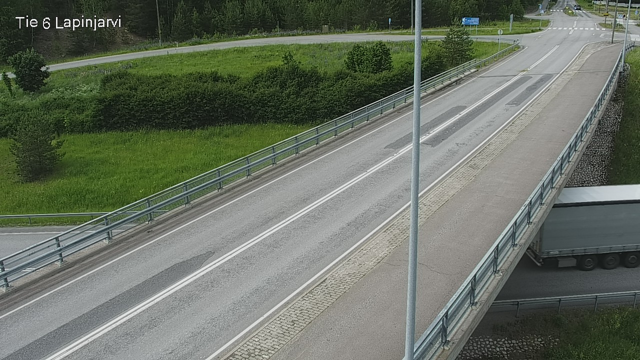 Kelikamerat Kuva Tie 6 Lapinjärvi, Lapinjärvi, Uusimaa