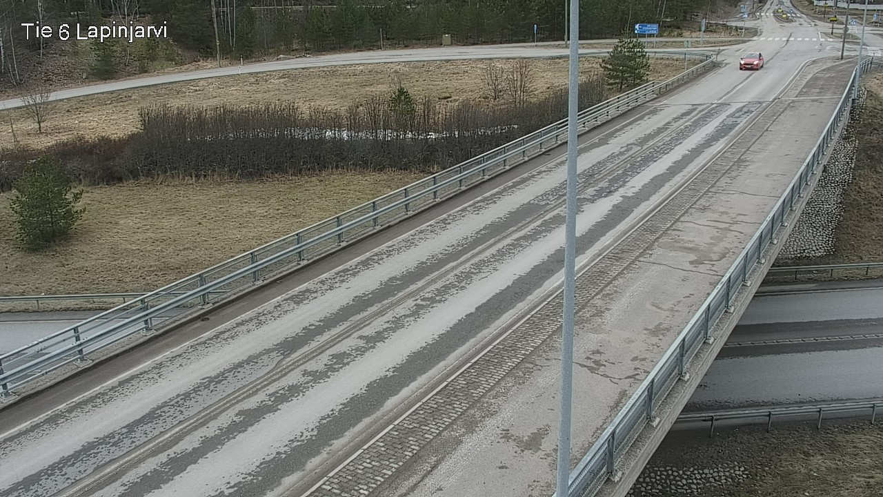 Kelikamerat Kuva Tie 6 Lapinjärvi, Lapinjärvi, Uusimaa